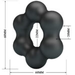 Anello In Silicone Clauzell Modello 10 - Crazy Bull - immagine 6