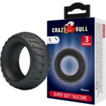 Dilson Anello In Silicone Modello 3 - Crazy Bull