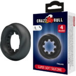 Anello In Silicone Daquez Modello 4 - Crazy Bull