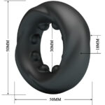 Anello In Silicone Daquez Modello 4 - Crazy Bull - immagine 6