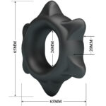 Anello In Silicone Ethaniel Modello 11 - Crazy Bull - immagine 6