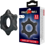 Anello In Silicone Ethaniel Modello 11 - Crazy Bull