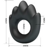 Habert Anello In Silicone Modello 13 - Crazy Bull - immagine 6
