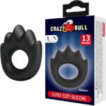 Habert Anello In Silicone Modello 13 - Crazy Bull