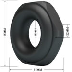 Anello In Silicone Jarvius Modello 14 - Crazy Bull - immagine 6