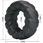Anello In Silicone Jeriko Modello 1 - Crazy Bull - immagine 6