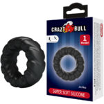 Anello In Silicone Jeriko Modello 1 - Crazy Bull