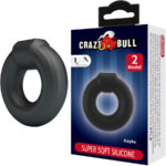 Kayke Anello In Silicone Modello 2 - Crazy Bull