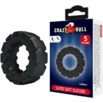 Anello In Silicone Laiden Modello 5 - Crazy Bull