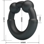 Anello In Silicone Meco Modello 15 - Crazy Bull - immagine 6