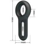 Anello In Silicone Oniel Modello 18 - Crazy Bull - immagine 6