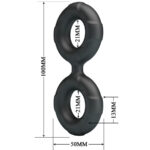 Radwan Doppio Anello In Silicone Modello 19 - Crazy Bull - immagine 6