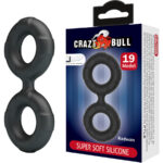 Radwan Doppio Anello In Silicone Modello 19 - Crazy Bull