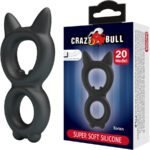 Toran Doppio Anello In Silicone Modello 20 - Crazy Bull