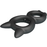 Toran Doppio Anello In Silicone Modello 20 - Crazy Bull - immagine 5