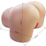 Julia Realistica Femminile Sedere Vagina E Anale 11 Kg - Crazy Bull - immagine 7