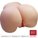 Julia Realistica Femminile Sedere Vagina E Anale 11 Kg - Crazy Bull - immagine 2