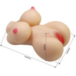 Herta Mini Torso Realistico Vagina Femminile 497 G - Crazy Bull - immagine 8