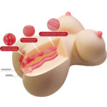 Fiona Torso Femminile Realistico Vagina E Anale 7,1 Kg - Crazy Bull - immagine 7
