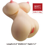 Fiona Torso Femminile Realistico Vagina E Anale 7,1 Kg - Crazy Bull - immagine 2