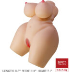 Grace Torso Femminile Realistico Vagina E Anale 7,5 Kg - Crazy Bull - immagine 2