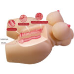 Grace Torso Femminile Realistico Vagina E Anale 7,5 Kg - Crazy Bull - immagine 6