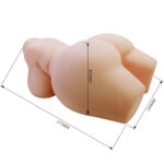 Grace Torso Femminile Realistico Vagina E Anale 7,5 Kg - Crazy Bull - immagine 7