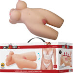 Mia Torso Femminile Realistico Vagina E Anale 8,5 Kg - Crazy Bull