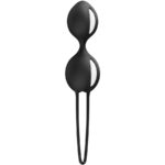 Smartballs Duo Palline Di Kegel Nere - Fun Factory