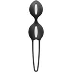 Smartballs Duo Palline Di Kegel Nere - Fun Factory - immagine 2