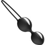Smartballs Duo Palline Di Kegel Nere - Fun Factory - immagine 3