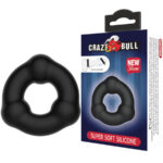 Anello In Silicone Super Morbido Con Noduli - Crazy Bull