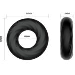 Anello In Silicone A Spirale - Crazy Bull - immagine 6