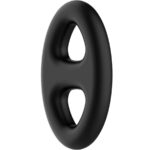 Anello Doppio Ovale In Silicone - Crazy Bull - immagine 3