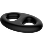 Anello Doppio Ovale In Silicone - Crazy Bull - immagine 5