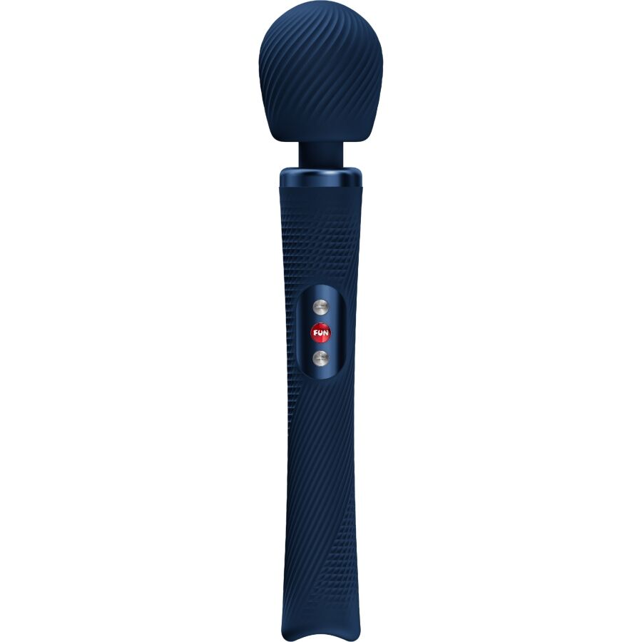 img_215482_9707633d146aff6ea30ded00c526c283_1.jpg Vibratore Vim Wand Blu Notte - Fun Factory - immagine 1