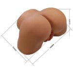 Geriann Vibratore E Succhiatore Realistico Per Polso Femminile Con Suono 5,5 Kg - Crazy Bull - immagine 8