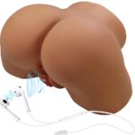Geriann Vibratore E Succhiatore Realistico Per Polso Femminile Con Suono 5,5 Kg - Crazy Bull - immagine 2