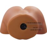 Geriann Vibratore E Succhiatore Realistico Per Polso Femminile Con Suono 5,5 Kg - Crazy Bull - immagine 6
