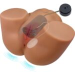 Geriann Vibratore E Succhiatore Realistico Per Polso Femminile Con Suono 5,5 Kg - Crazy Bull - immagine 4