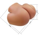 Ilana Vibratore E Succhiatore Realistico Per Polso Femminile Con Suono 6,8 Kg - Crazy Bull - immagine 8
