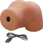 Ilana Vibratore E Succhiatore Realistico Per Polso Femminile Con Suono 6,8 Kg - Crazy Bull - immagine 4