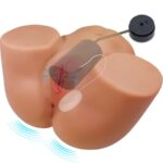 Ilana Vibratore E Succhiatore Realistico Per Polso Femminile Con Suono 6,8 Kg - Crazy Bull - immagine 3