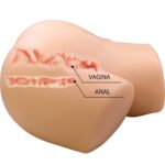Vivian Realistica Femminile Vagina Posteriore E Anale 7 Kg - Crazy Bull - immagine 3
