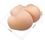 Vivian Realistica Femminile Vagina Posteriore E Anale 7 Kg - Crazy Bull - immagine 5