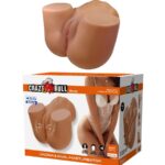Wendy Vibratore E Succhiatore Realistico Per Polso Femminile Con Suono 11 Kg - Crazy Bull - immagine 2