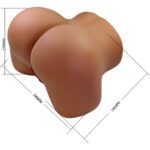 Wendy Vibratore E Succhiatore Realistico Per Polso Femminile Con Suono 11 Kg - Crazy Bull - immagine 8
