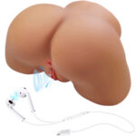 Ilana Vibratore E Succhiatore Realistico Per Polso Femminile Con Suono 6,8 Kg - Crazy Bull