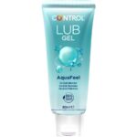 Lubrificante Aquafeel Con Acido Ialuronico 80 Ml - Control