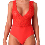 Evalie Body Rosso S/M - Passion - immagine 2